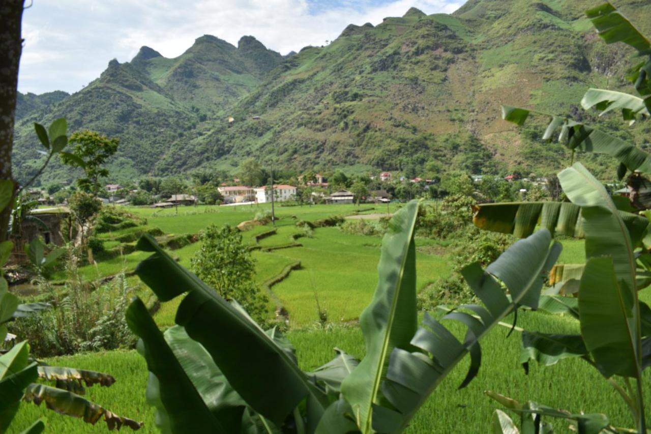 Du Gia Van Chung Homestay Lang Cac Luaran gambar