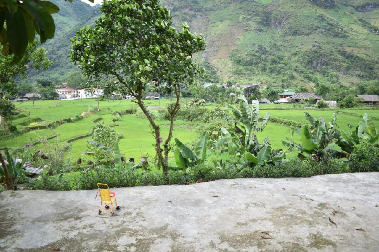 Du Gia Van Chung Homestay Lang Cac Luaran gambar