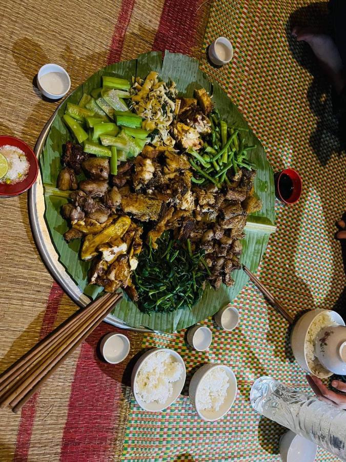 Du Gia Van Chung Homestay Lang Cac Luaran gambar