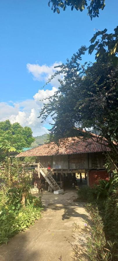 Du Gia Van Chung Homestay Lang Cac Luaran gambar