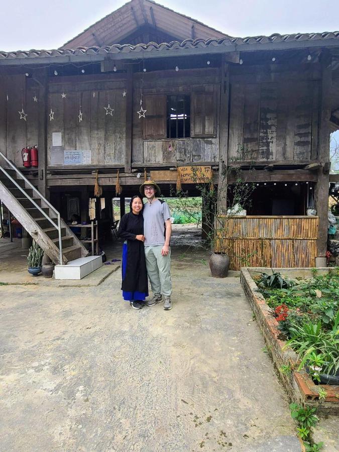 Du Gia Van Chung Homestay Lang Cac Luaran gambar
