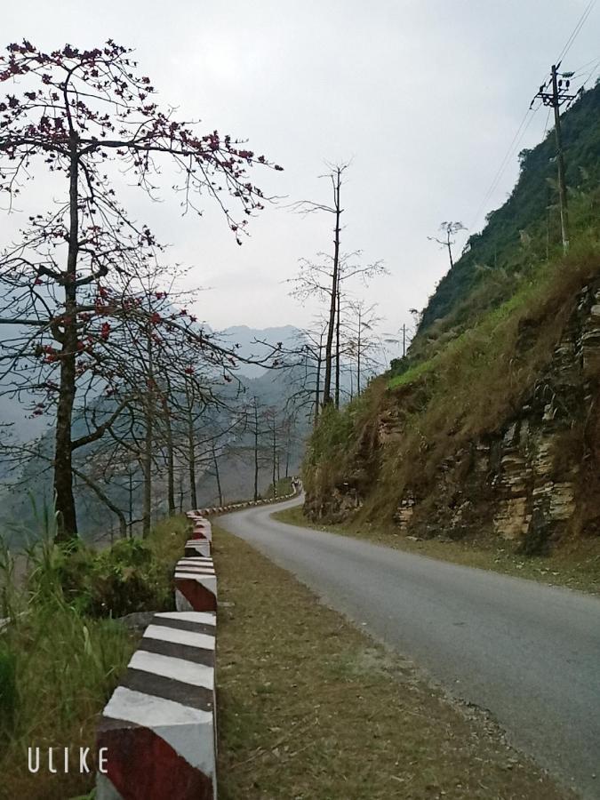 Du Gia Van Chung Homestay Lang Cac Luaran gambar