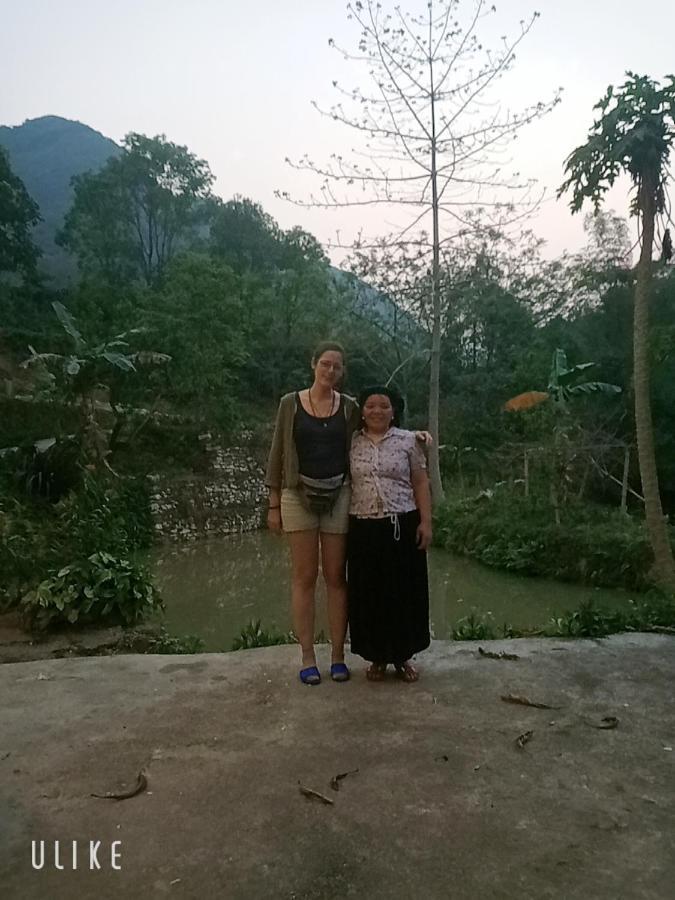 Du Gia Van Chung Homestay Lang Cac Luaran gambar