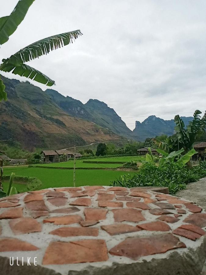 Du Gia Van Chung Homestay Lang Cac Luaran gambar