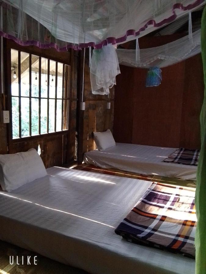 Du Gia Van Chung Homestay Lang Cac Luaran gambar