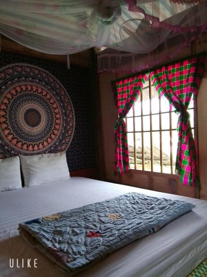 Du Gia Van Chung Homestay Lang Cac Luaran gambar