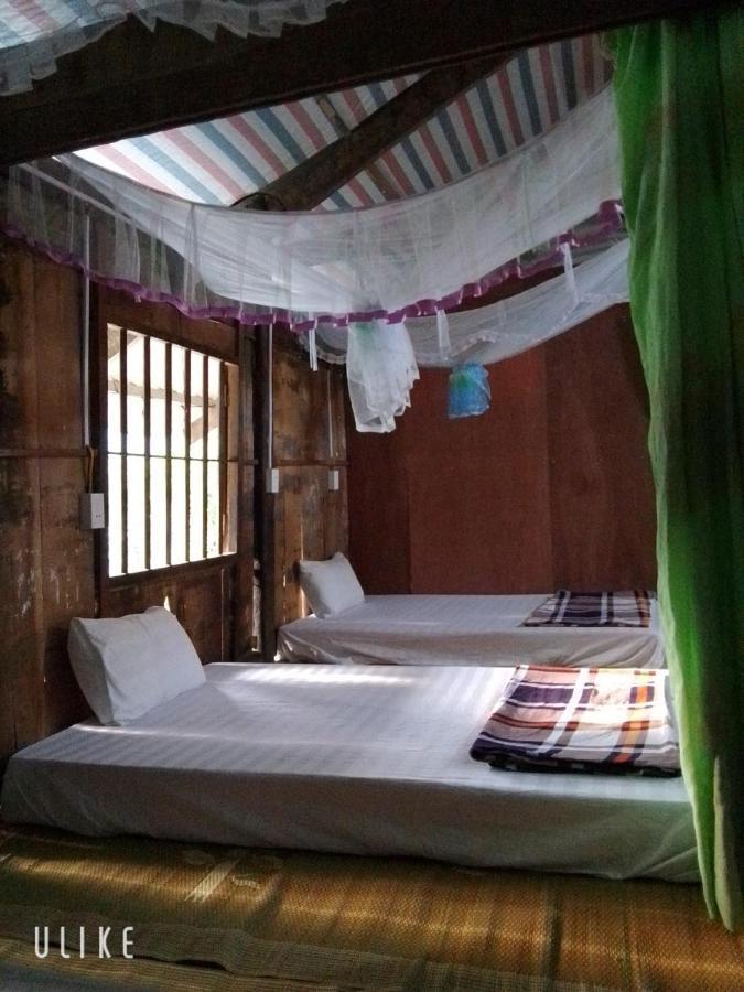 Du Gia Van Chung Homestay Lang Cac Luaran gambar