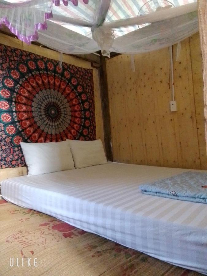 Du Gia Van Chung Homestay Lang Cac Luaran gambar