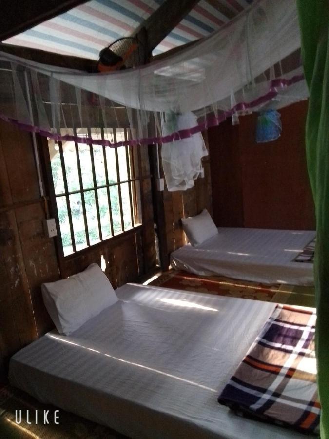 Du Gia Van Chung Homestay Lang Cac Luaran gambar