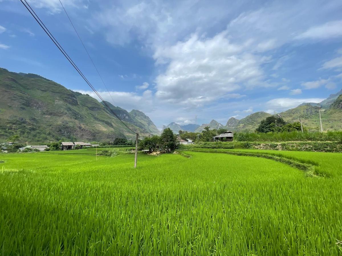 Du Gia Van Chung Homestay Lang Cac Luaran gambar