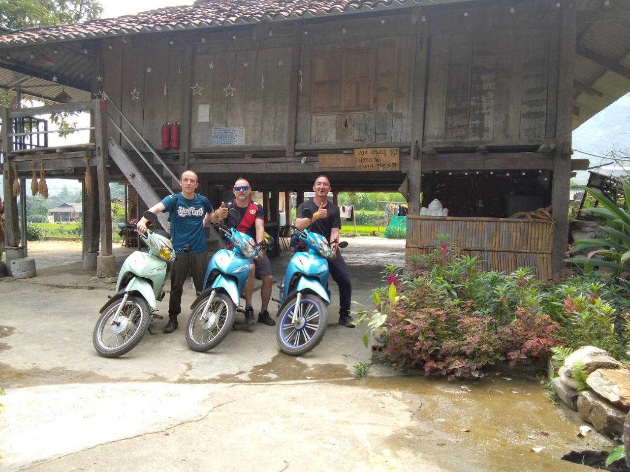 Du Gia Van Chung Homestay Lang Cac Luaran gambar
